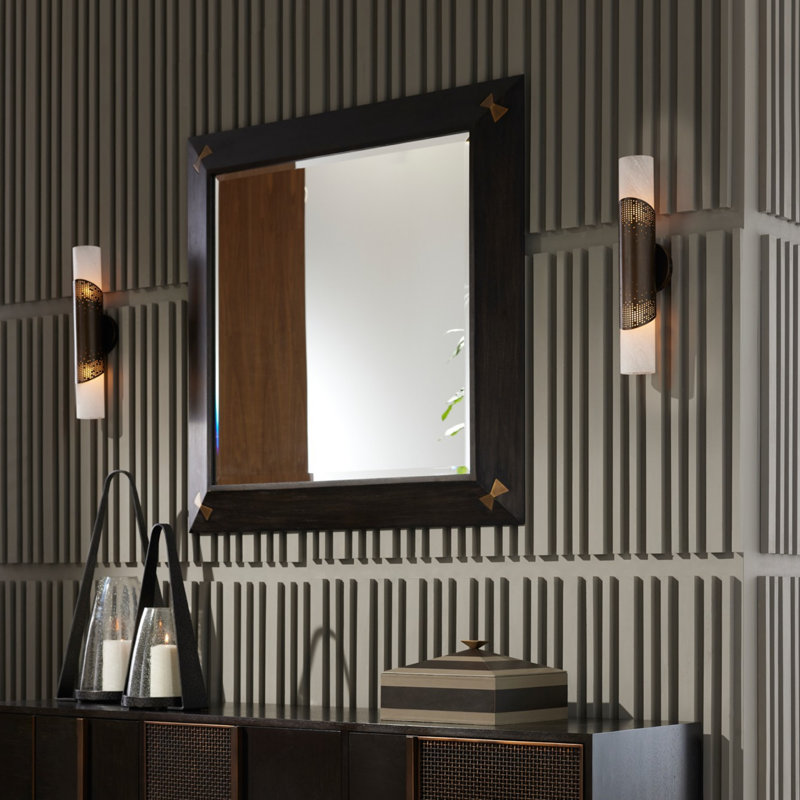 Calpini Square Beveled Mirror