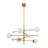 Luminaire suspendu Spoutnik 5 lumières-1149423651