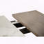 Table de salle à manger extensible Rock Plate pour 6-8 personnes