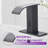 Single-Hole Bathroom Faucet with Drain Assembly-74719339