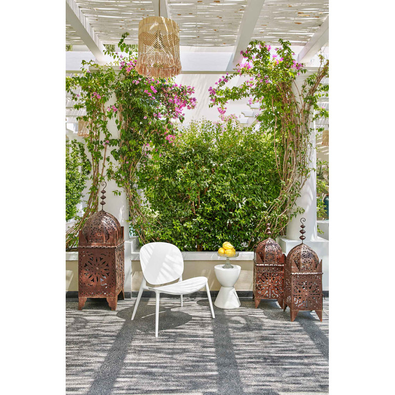 Be Bop Dining Chair, White
