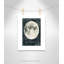 «Rolled Moon Love», impression sur papier-47479478