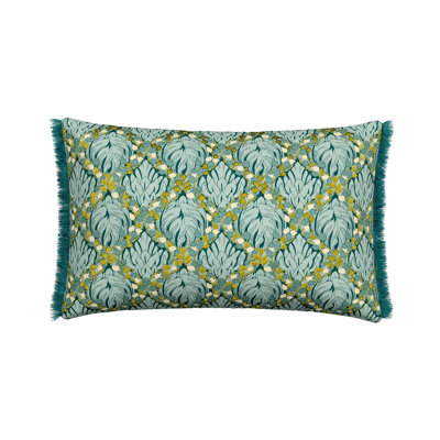 Abstract Rectangular Cushion