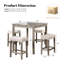 Ensemble de comptoir 4 places Dereham-1245335324