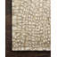 Tapis beige / ivoire en laine crocheté à la main Masai-232897575