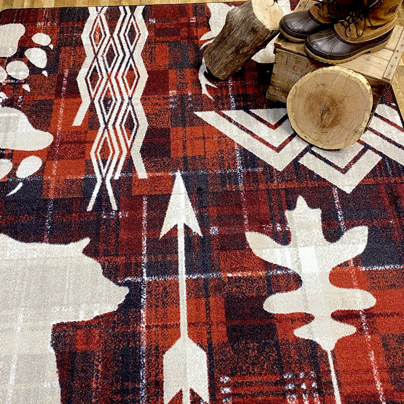 Devereux Indoor Rug, Rectangle 3'10" x 5'4"