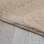Tapis beige à poils longs lavable 5 x 7 Hardage Hills-538192456-538192454