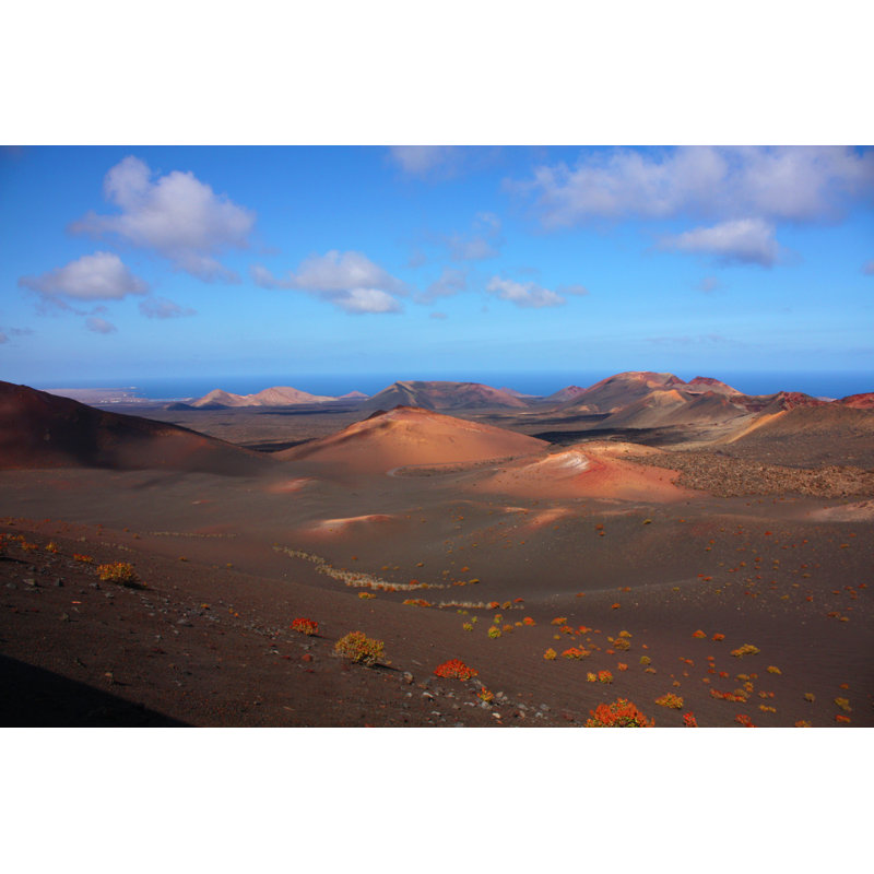 Timanfaya, Lanzarote - Wrapped Canvas Print, 20cm H x 30cm W
