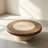 35.43-inch modern mushroom-shaped round coffee table