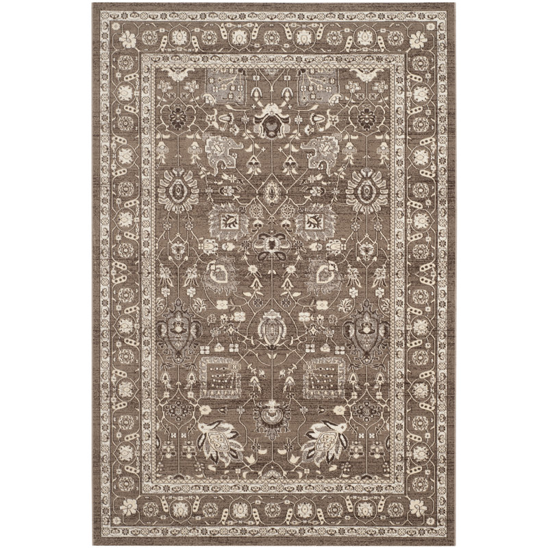 Harwood Performance Oriental Rug, Rectangle 6'7" x 9'