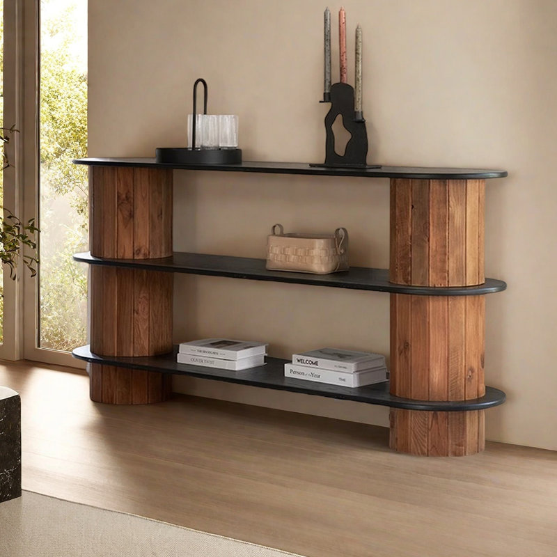 Console elliptique Creative, H 33,46 po x l 70,87 po x P 15,75 po