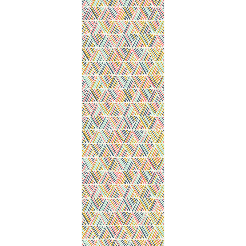 Rouleau de papier peint adhésif amovible à la main L 10 pi x l 25 po Westhampton