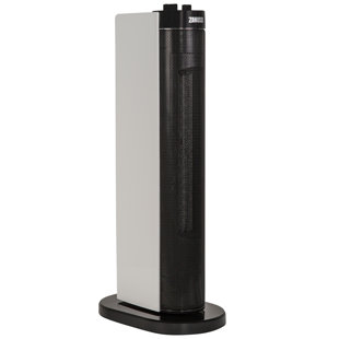 Zanussi 2000W 6826 BTU Electric Tower Space Heater with Adjustable Thermostat