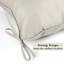 Coussin de siège extérieur profond pour meubles de patio (coussin seulement)-715158827