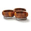 Nambe Braid Condiment Server
