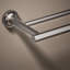 Purist® Double 24" Wall Mounted Towel Bar-1265809523