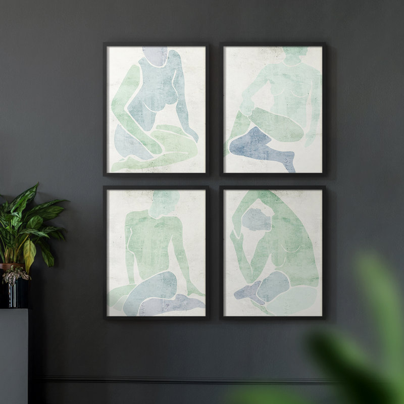 «Stretching I», 4 pièces