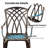 2 - Person Patio Dining Set with-94828363