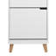 Perao 12 Pair Shoe Storage Cabinet