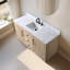 Ensemble de meuble-lavabo sur pied 60 po avec plateau en marbre d'ingénierie Avignon-121602576-93885555-114248480