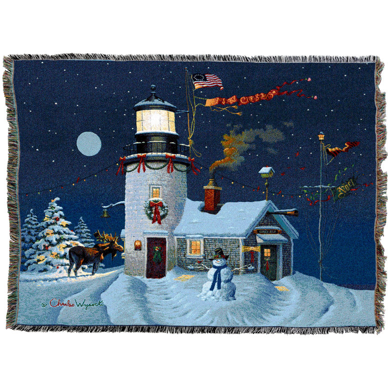  Couverture de Noël Christmas