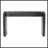 Entryway Table With Natural Wood Grain Finish, Fluted Design, Oval Top, And 2 Drawers For Elegant Storage-1291661304