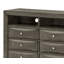 Commode média 6 tiroirs Marilla, gris-1602887145