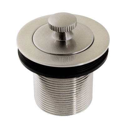 Kingston Brass Made To Match 1-1/2-Inch Lift and Turn Tub Drain with 1-3/4-Inch Body Thread