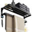 Bahre Wall Towel Rack
