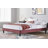 Reign Performance Velvet Platform Bed Frame-1940600710-1940600718