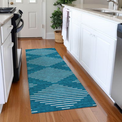 Premium Machine Washable Colmenero AMF1016 Geometric Rug