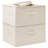 vidaXL Storage Box Polyester Medium Foldable-593248170