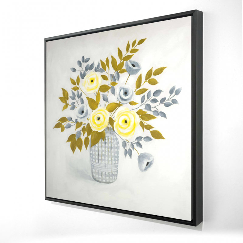 "Fleurs dans un vase"