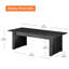 Table basse moderne Modern, 42 po
