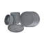 Stacking Melamine 12 Piece Dinnerware Set, Service For 4-106325334