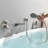 Wall Tub Spout with Diverter-66988836