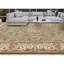 Hand Knotted Wool Area Rug in Green