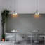 Denoila 1 - Light LED Dome Pendant-948651529-948651528