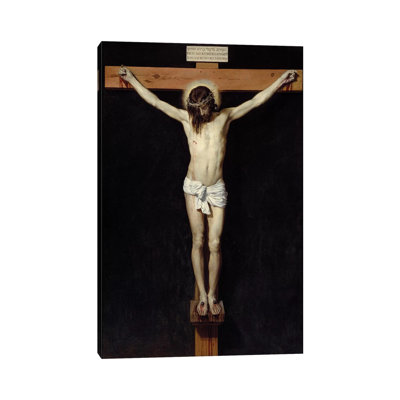 Christ Crucifies, 1632 by Diego Rodriguez De Silva Y Velazquez - Wrapped Canvas Print