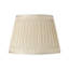 Full Smocked Silk Empire Lamp Shade-1277170928