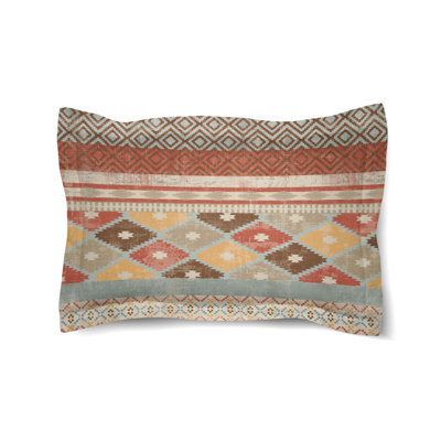 Navao Stripe Multi Comforter Sham