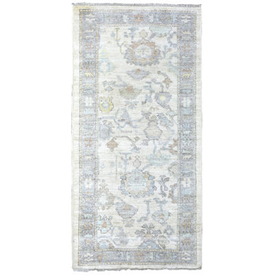 Oushak One-of-a-Kind 3' X 6' Area Rug