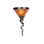 Twisty 1 - Light Flush Mounted Sconce