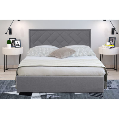 Fation Upholstered Drawers Bed