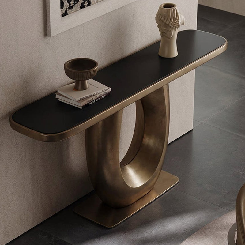 Console Italian Luxury, 33.5" H x 59.1" W x 13.8" D