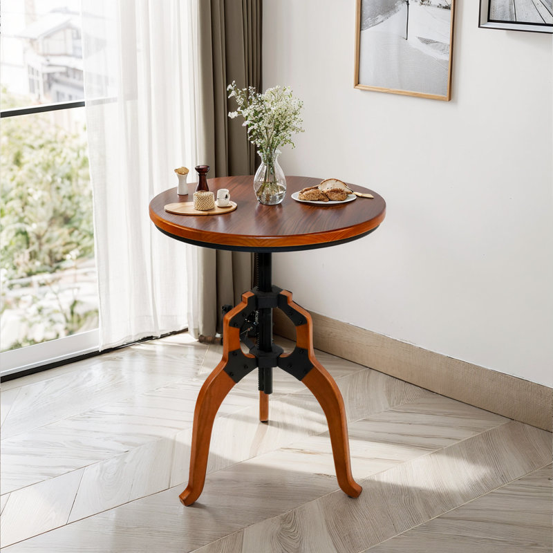 Table de bout décorative American Antique, L 23,62 po x l 23,62 po