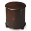 Lawrie 20" W Drum Side Table-5789587