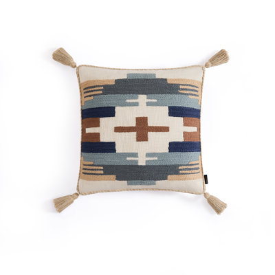 SHIPROCK PILLOW- 20X20 TAN