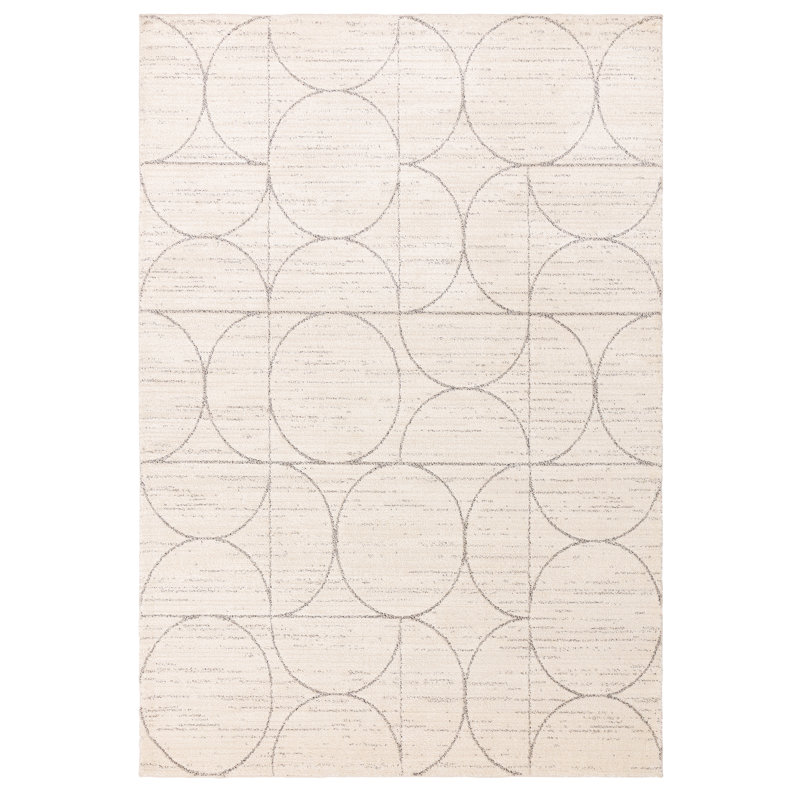 Oslo Geometric Area Rug, Rectangle 160 x 220 cm