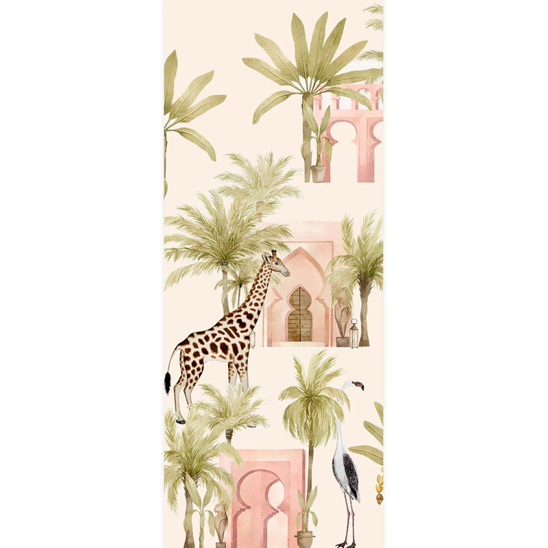 Rouleau de fleurs pelez et collez, L 120 po x l 48 po